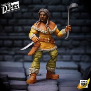 Vitruvian H.A.C.K.S. Action Figurka Dwarf Tavern Keeper Madame Ruskin