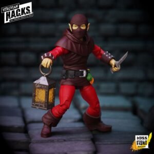 Vitruvian H.A.C.K.S. Action Figurka Halfling Scout Dwynn Dellos