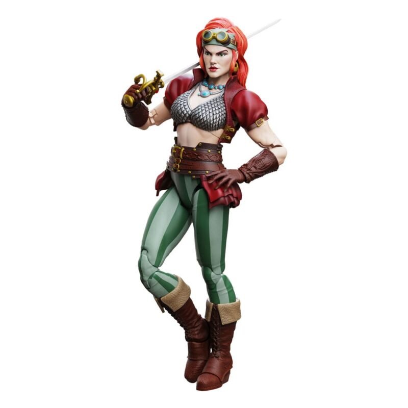 Figurka akcji Boss Fight Studio Red Sonja Steampunk 1/12
