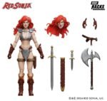 Figurka akcji Red Sonja Hero H.A.C.K.S.