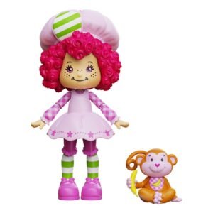 Strawberry Shortcake Simply Action Figurka Raspberry Tart & Rhubarb Monkey