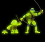 Figurka Teenage Mutant Ninja Turtles: Mutant Mayhem Action Figurka 3-Pack Leonardo Evolution 10 cm