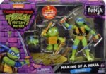 Figurka Teenage Mutant Ninja Turtles: Mutant Mayhem Action Figurka 3-Pack Leonardo Evolution 10 cm