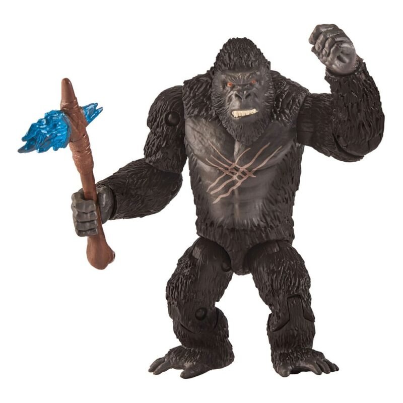 Figurka Godzilla x Kong: The New Empire Action Figurka Kong with Battle Axe 15 cm