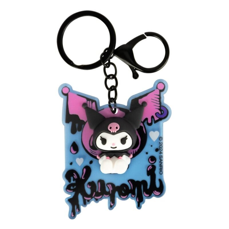 Akrilowy breloczek 3D Kuromi