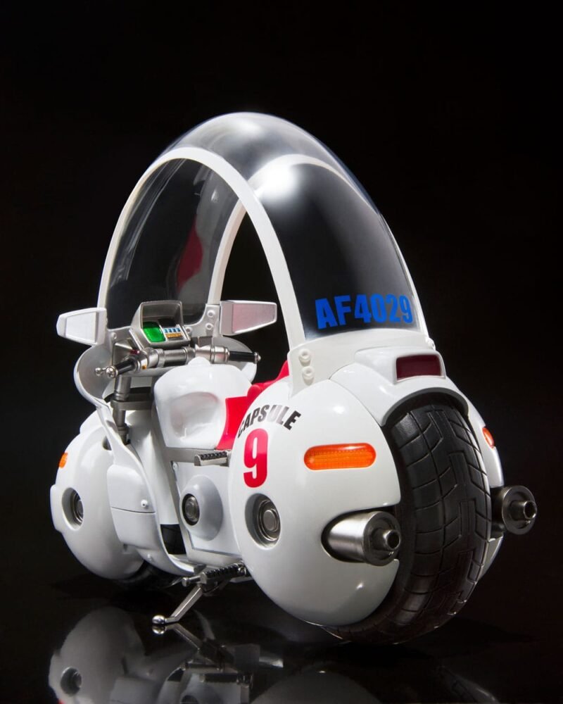 Motocykl Bulmy z Dragon Ball Bandai Tamashii Nations 17 cm