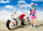 Pojazd Bandai Tamashii Nations Dragon Ball Motocykl Bulmy Hoipoi Capsule No. 9 17 cm