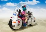 Pojazd Bandai Tamashii Nations Dragon Ball Motocykl Bulmy Hoipoi Capsule No. 9 17 cm