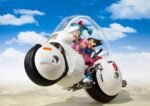 Pojazd Bandai Tamashii Nations Dragon Ball Motocykl Bulmy Hoipoi Capsule No. 9 17 cm