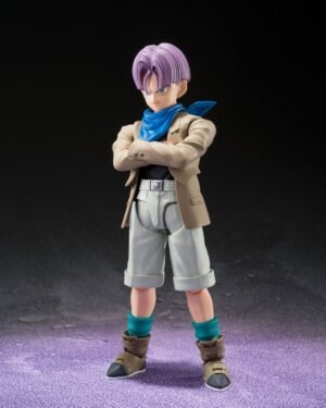 Figurka Dragon Ball GT S.H. Figuarts Action Figurka Trunks 12 cm