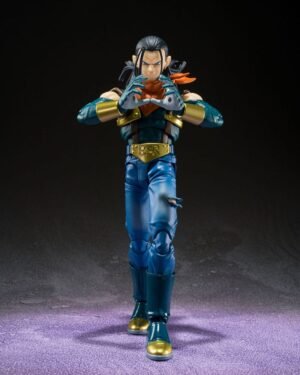 Figurka Dragon Ball GT S.H.Figuarts Action Figurka Super Android 17 20 cm