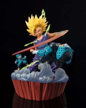 Figurka Dragon Ball FiguartsZERO Extra Battle PVC Figurka Statuetka Marshall Super Saiyan 2 Son Gohan -Anger Exploding Into Power- 20 cm