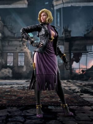 Figurka Tekken 8 S.H. Figuarts Action Figurka Nina Williams 15 cm