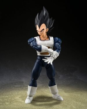 Figurka Dragon Ball S.H. Figuarts Action Figurka Vegeta Old Battle Clothes 14 cm