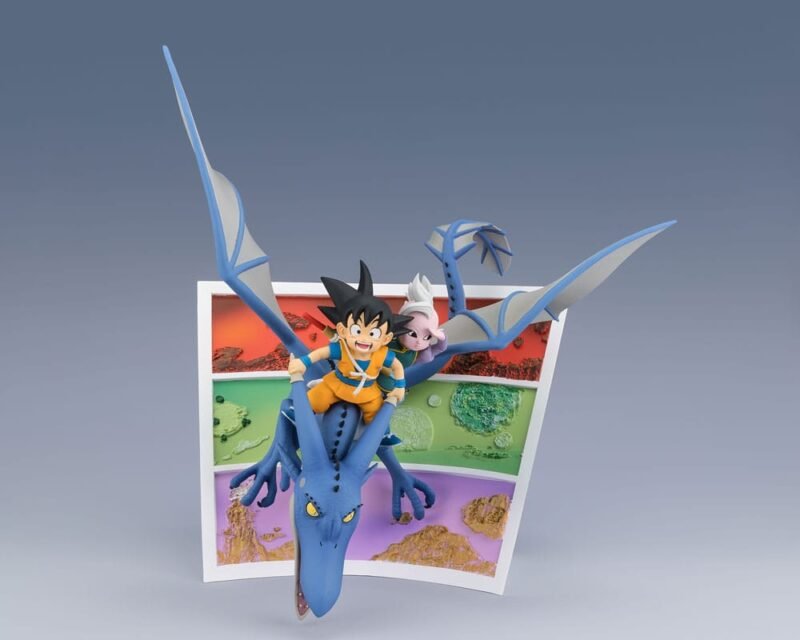 Figurka Dragon Ball Figuarts ZERO Son Goku & Supreme Kai 23 cm