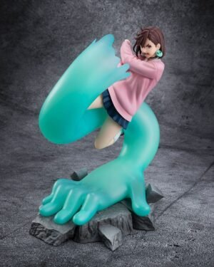 Dandadan Figuarts ZERO PVC Figurka Statuetka Momo 17 cm