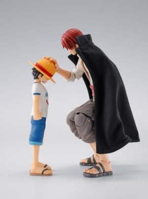 Figurka One Piece S.H.Figuarts Action Figurka 2-Pack Shanks & Monkey D. Luffy Childhood Ver.