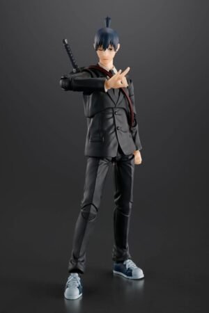 Figurka Chainsaw Man S.H. Figuarts Action Figurka Aki Hayakawa 16 cm