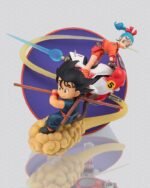 Statuetka Bandai Tamashii Nations Dragon Ball Figuarts ZERO Son Goku i Bulma 18 cm PVC
