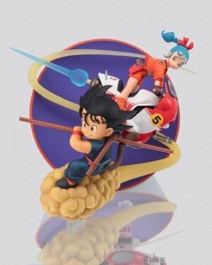 Figurka Dragon Ball Figuarts ZERO PVC Statuetka Son Goku & Bulma 18 cm