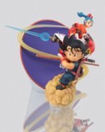 Statuetka Bandai Tamashii Nations Dragon Ball Figuarts ZERO Son Goku & Bulma 18 cm