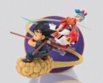 Statuetka Bandai Tamashii Nations Dragon Ball Figuarts ZERO Son Goku & Bulma 18 cm