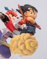 Statuetka Bandai Tamashii Nations Dragon Ball Figuarts ZERO Son Goku & Bulma 18 cm