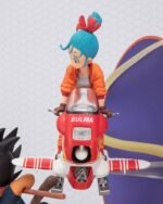 Statuetka Bandai Tamashii Nations Dragon Ball Figuarts ZERO Son Goku & Bulma 18 cm
