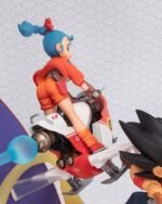 Statuetka Bandai Tamashii Nations Dragon Ball Figuarts ZERO Son Goku & Bulma 18 cm