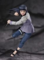 Figurka Naruto S.H.Figuarts Action Hinata Hyuga Virtuous Byakugan 13 cm
