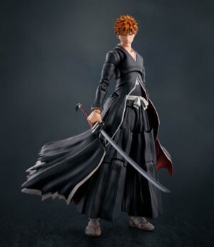 Bleach S.H. Figuarts Action Figurka Ichigo Kurosaki Getsugatensho 16 cm