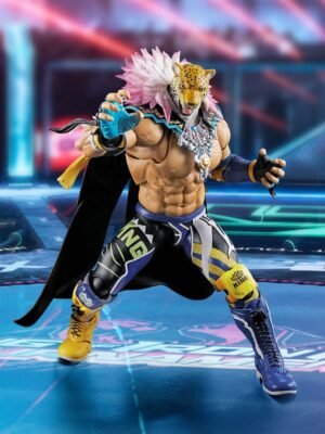 Figurka Tekken S.H. Figuarts Action Figurka King 17 cm