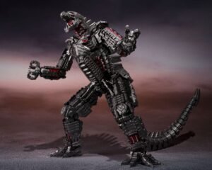 Godzilla x Kong: The New Empire S.H. Monster Arts Action Figurka Mechagozilla Final Battle Edition 19 cm