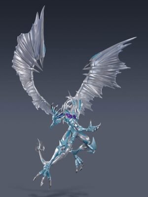 Yu-Gi-Oh! 5D´s S.H. Monster Arts Action Figurka Stardust Dragon 53 cm