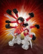 Figurka One Piece Figuarts ZERO Extra Battle PVC Statuetka Monkey D. Luffy -Gum Gum Hawk Gatling- 19 cm