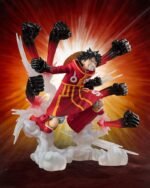Figurka One Piece Figuarts ZERO Extra Battle PVC Statuetka Monkey D. Luffy -Gum Gum Hawk Gatling- 19 cm