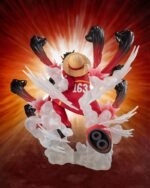 Figurka One Piece Figuarts ZERO Extra Battle PVC Statuetka Monkey D. Luffy -Gum Gum Hawk Gatling- 19 cm