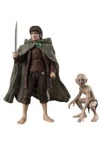 Figurka Lord of the Rings S.H. Figuarts Action Figurki Frodo Torbagins & Gollum