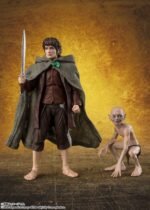 Figurka Lord of the Rings S.H. Figuarts Action Figurki Frodo Torbagins & Gollum