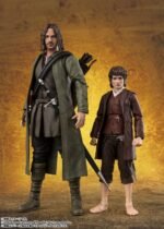 Figurka Lord of the Rings S.H. Figuarts Action Figurki Frodo Torbagins & Gollum