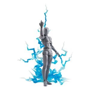 Tamashii Effect Action Figurka Accessory Thunder Blue Version for S.H.Figuarts