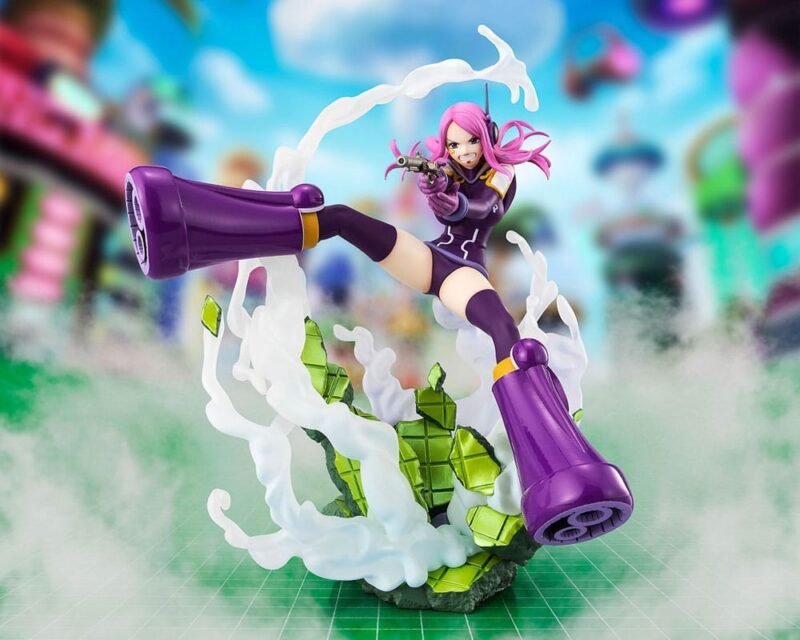 Statuetka Bandai Tamashii Nations One Piece Jewelry Bonney Near Death Experience 17 cm PVC