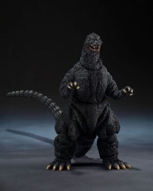 Godzilla (1989) S.H. Monster Arts Action Figure Godzilla vs. Biollante Movie Graphic Plus 16 cm