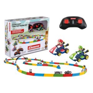 Super Mario Kart RC remote-controlled Car 1/43 2.4GHz Tabletop Racing Set Mario