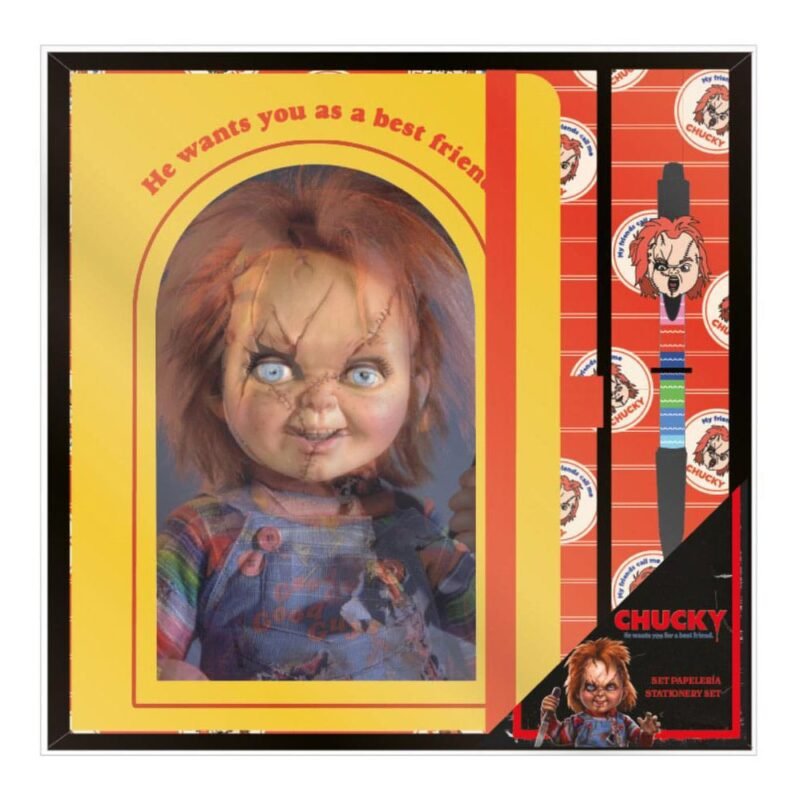 Zestaw Chucky (Child's Play)