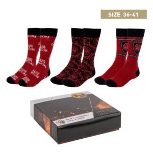 Skarpetki House of the Dragon Socks 3-Pack 36-41