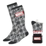 Skarpetki Marvel Skarpetki Avengers Faces Grey 38-45
