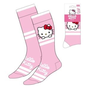 Skarpetki Hello Kitty w paski 36-43