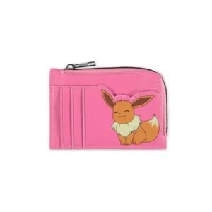 Portfel Pokémon Eevee Różowy