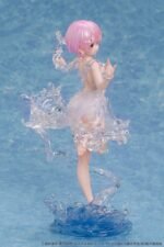 Statuetka Design COCO Re:Zero Ram Aqua Dress 23 cm
